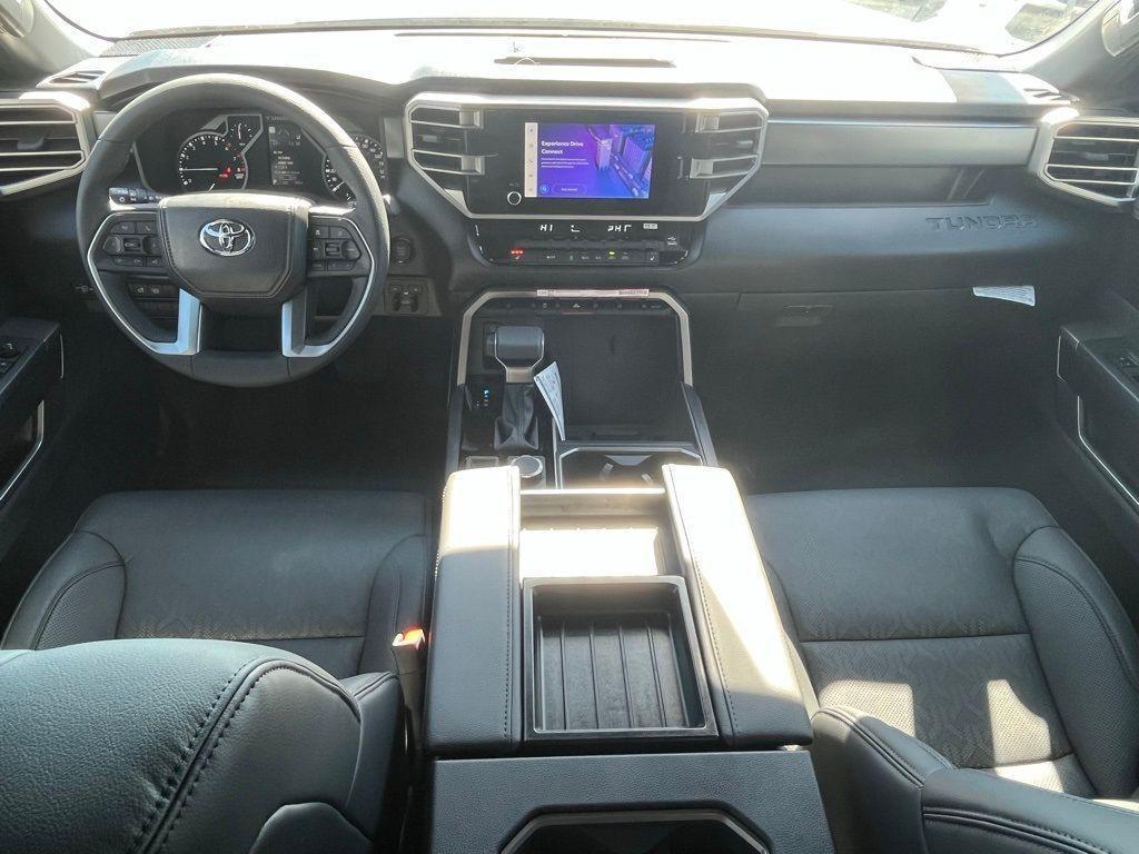 new 2025 Toyota Tundra car, priced at $60,595