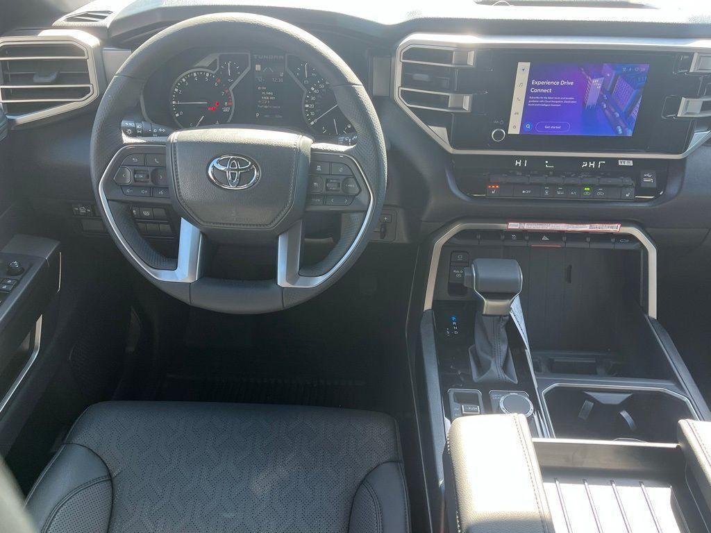 new 2025 Toyota Tundra car, priced at $60,595