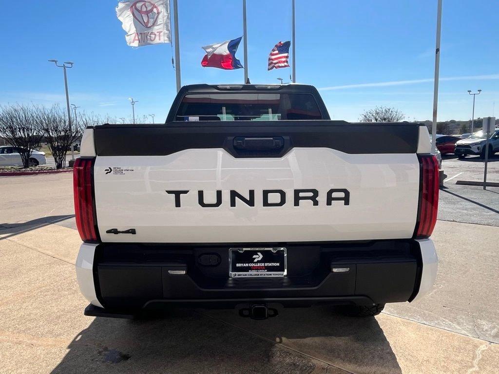 new 2025 Toyota Tundra car, priced at $63,236