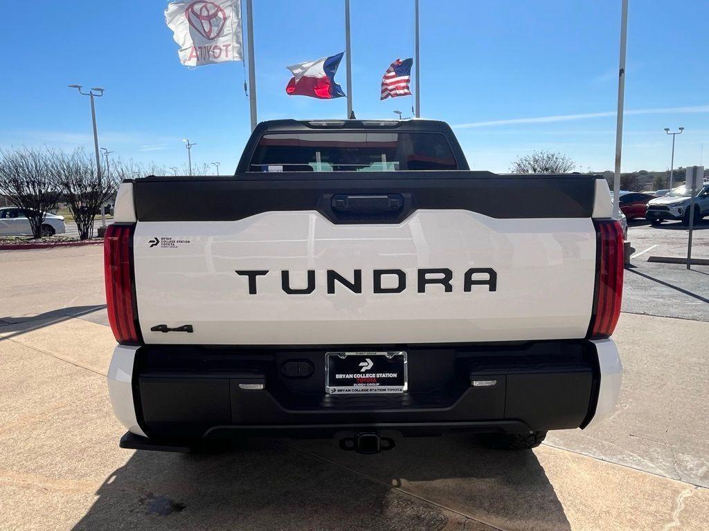 new 2025 Toyota Tundra car, priced at $60,595