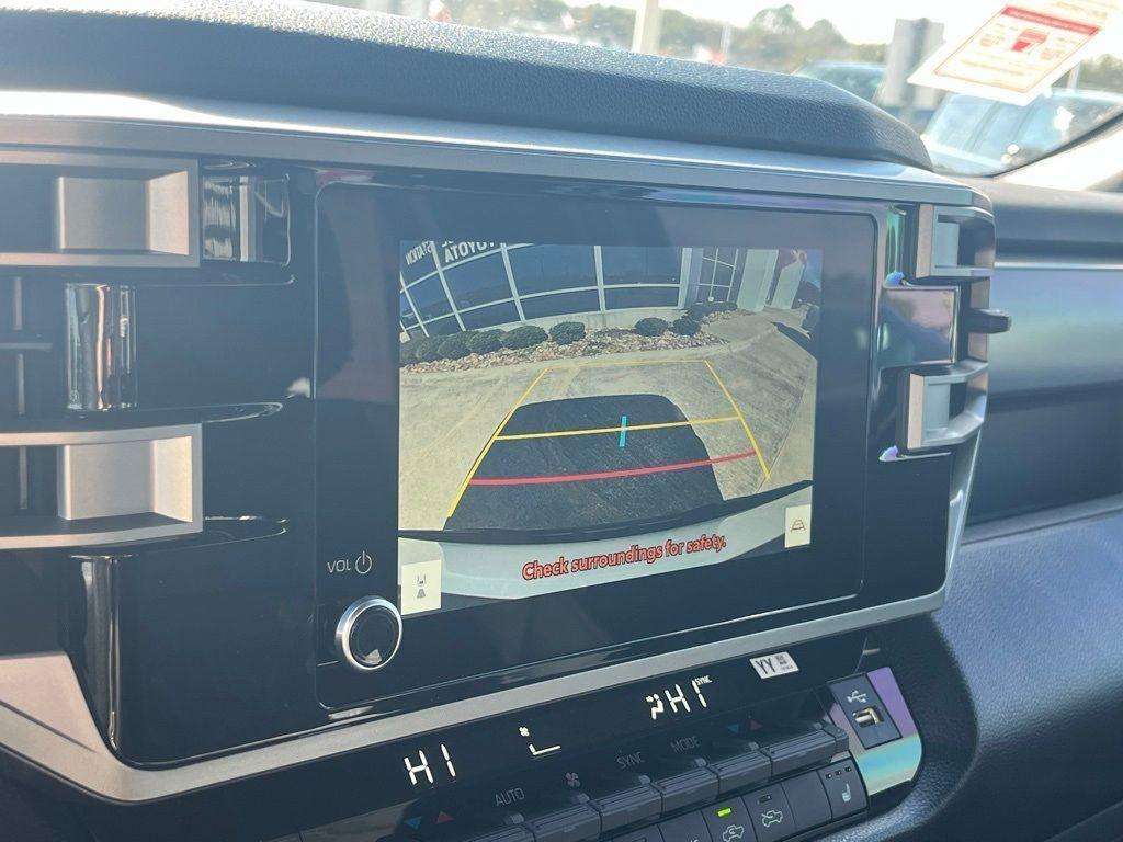 new 2025 Toyota Tundra car, priced at $60,595