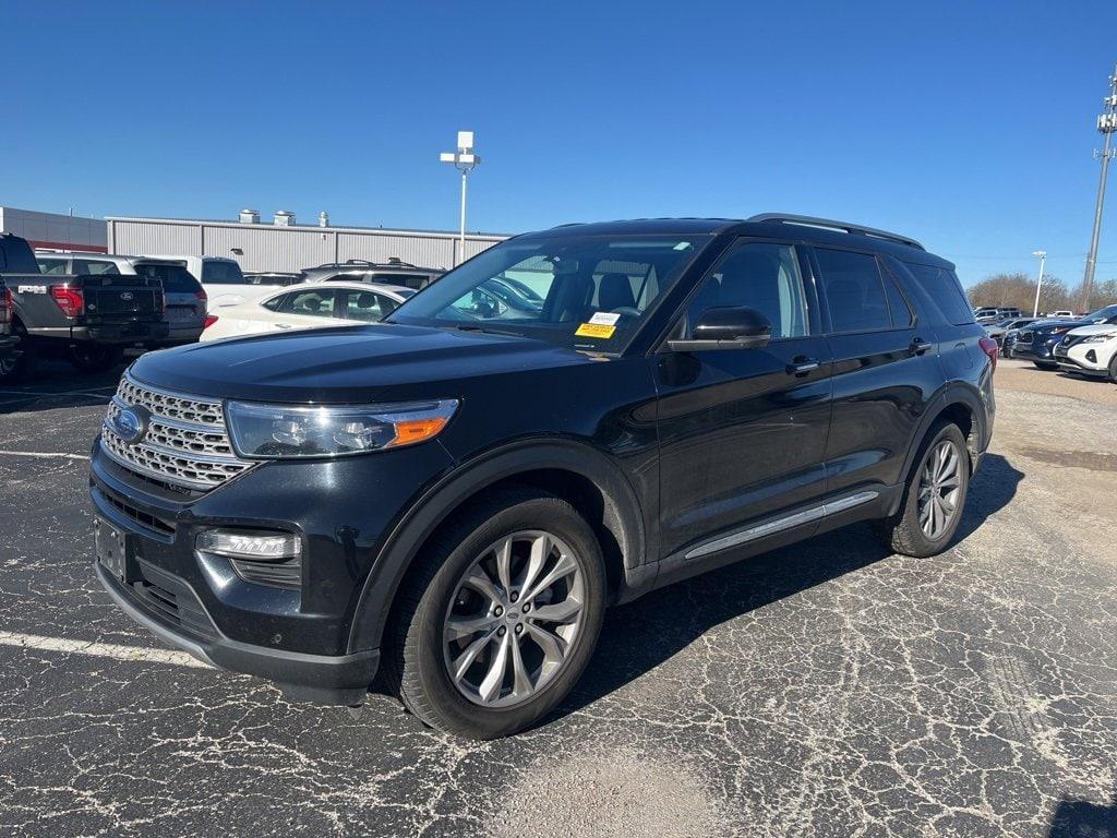 used 2023 Ford Explorer car, priced at $29,581