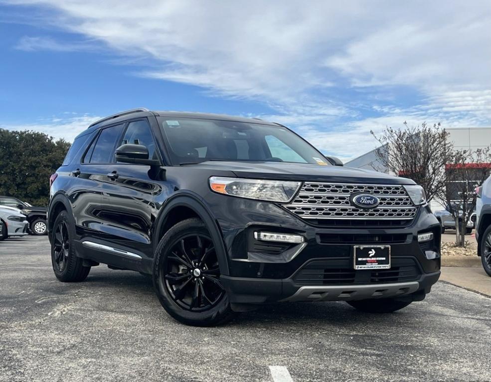 used 2023 Ford Explorer car, priced at $29,581