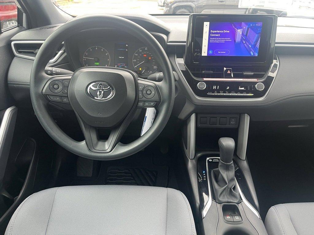 new 2025 Toyota Corolla Cross Hybrid car, priced at $31,963