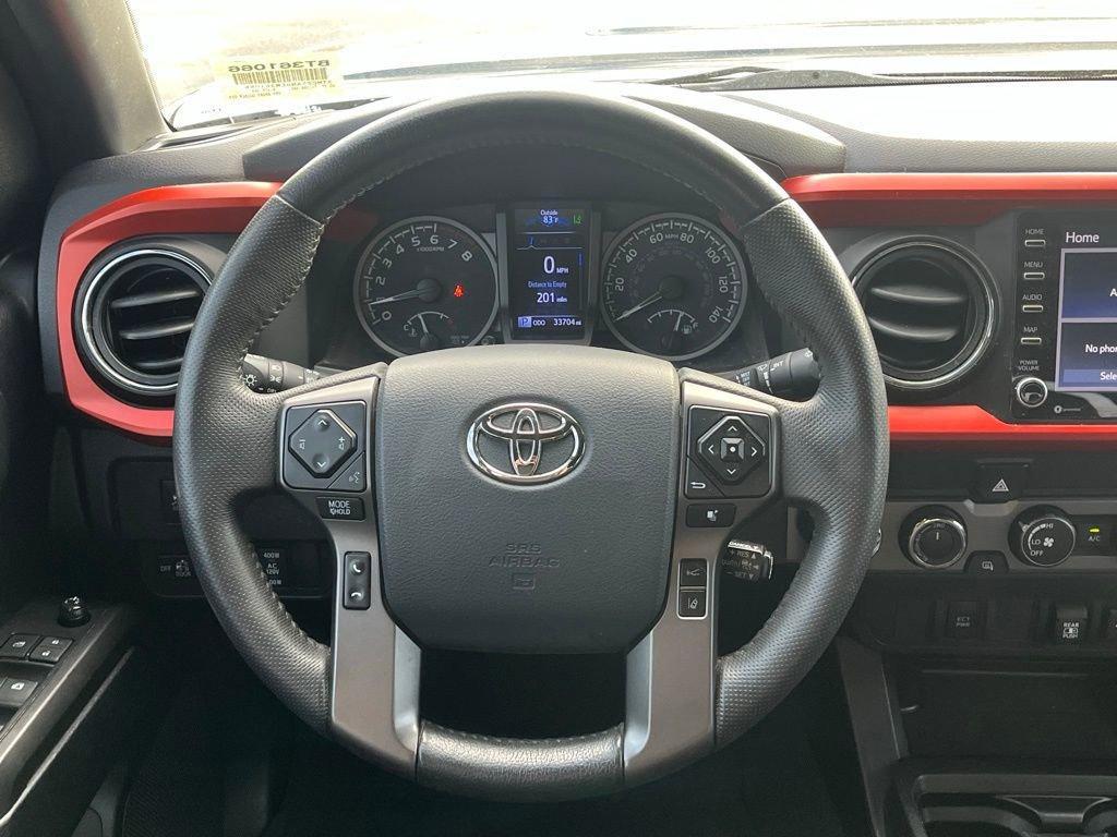 used 2020 Toyota Tacoma car, priced at $37,021