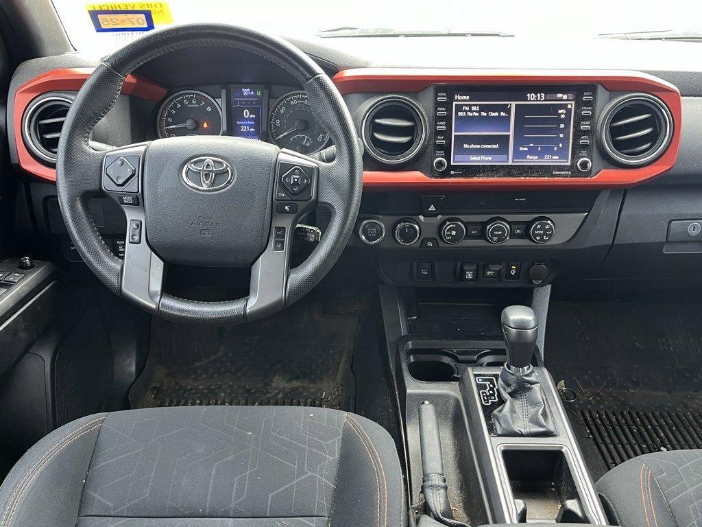 used 2020 Toyota Tacoma car, priced at $35,781