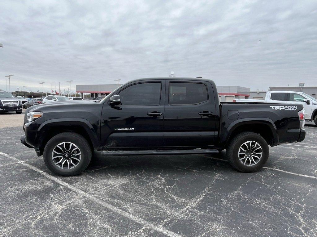 used 2020 Toyota Tacoma car, priced at $35,781