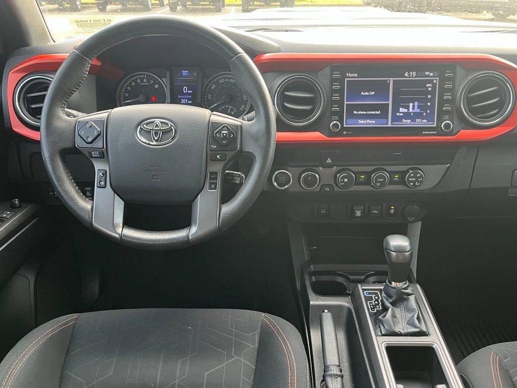 used 2020 Toyota Tacoma car, priced at $37,021