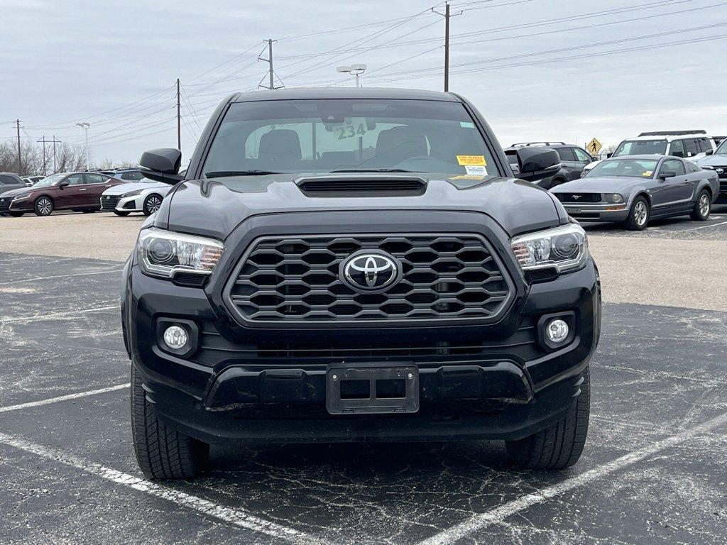 used 2020 Toyota Tacoma car, priced at $35,781