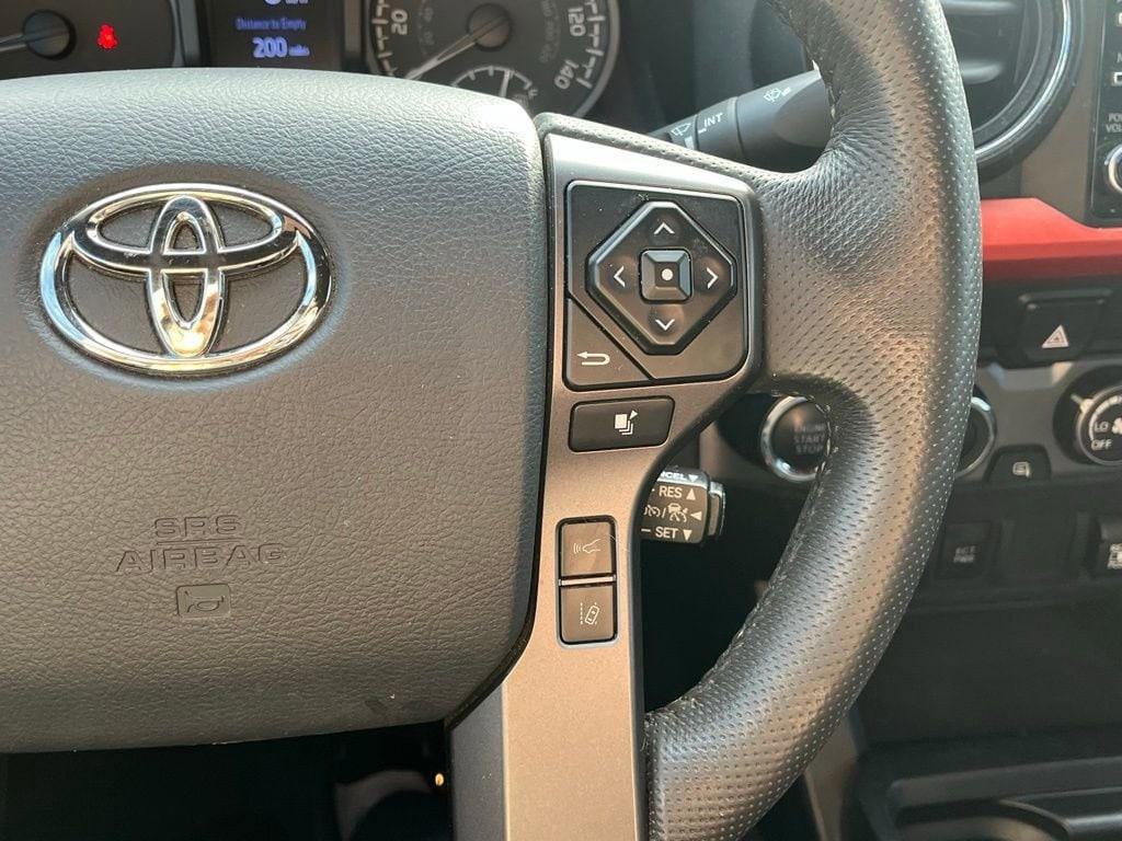 used 2020 Toyota Tacoma car, priced at $37,021