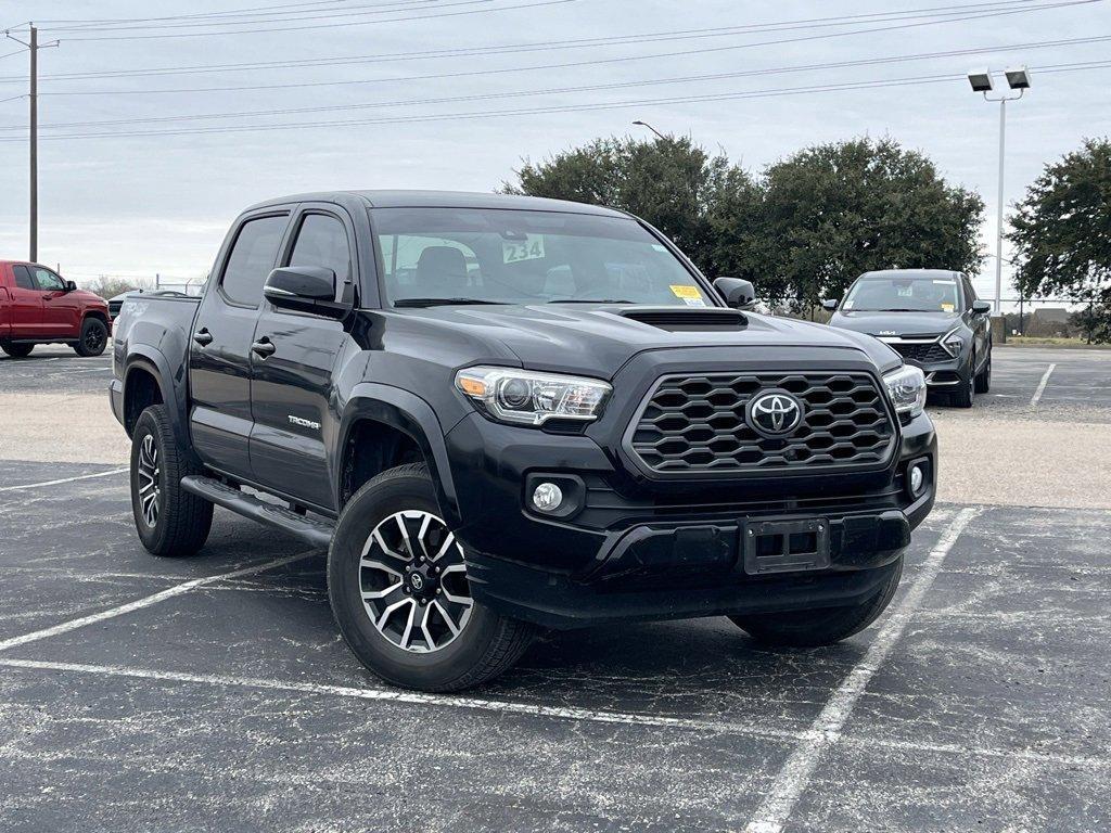 used 2020 Toyota Tacoma car, priced at $35,781