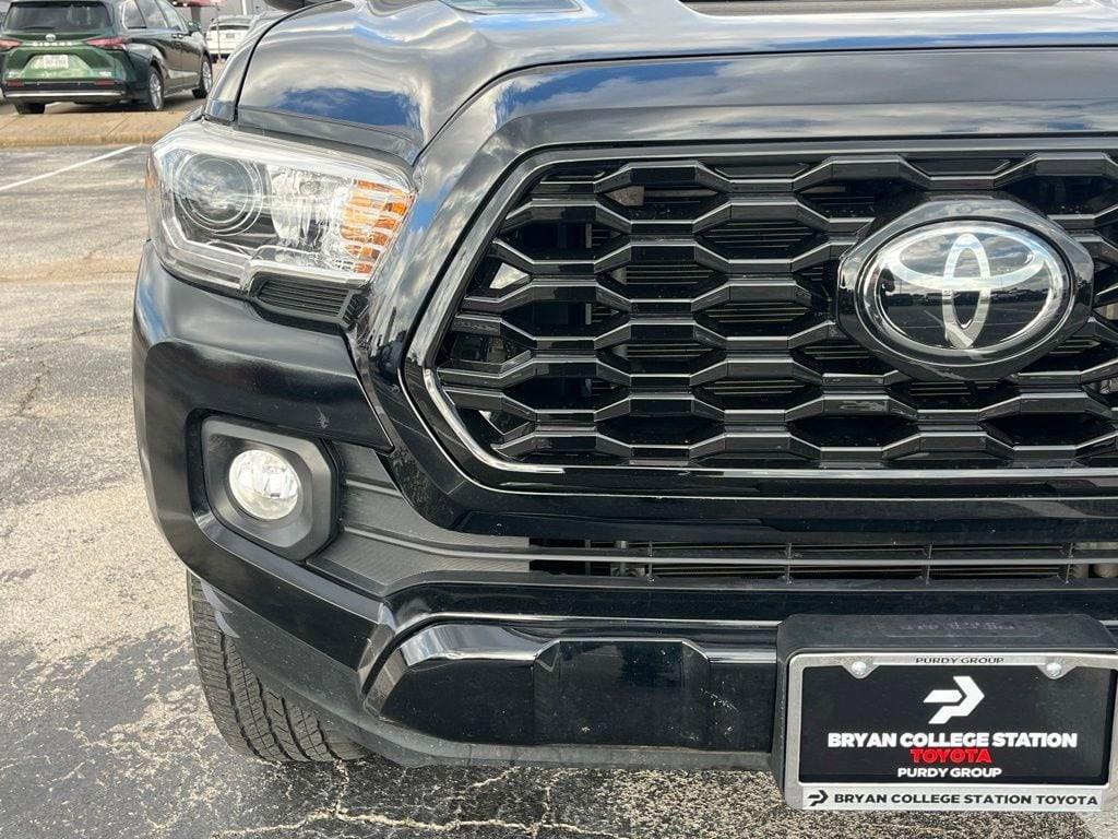 used 2020 Toyota Tacoma car, priced at $37,021