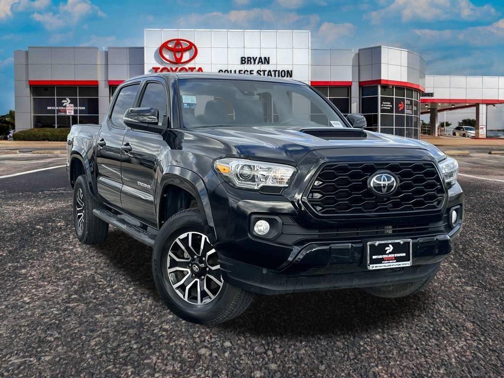 used 2020 Toyota Tacoma car, priced at $37,021