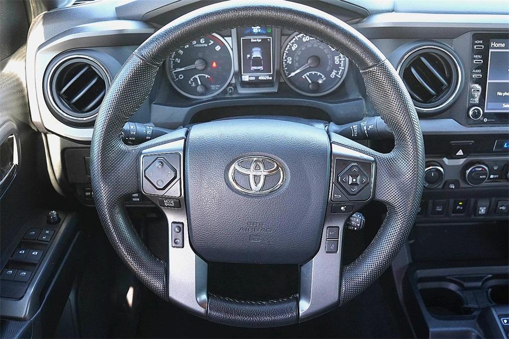 used 2023 Toyota Tacoma car, priced at $35,987