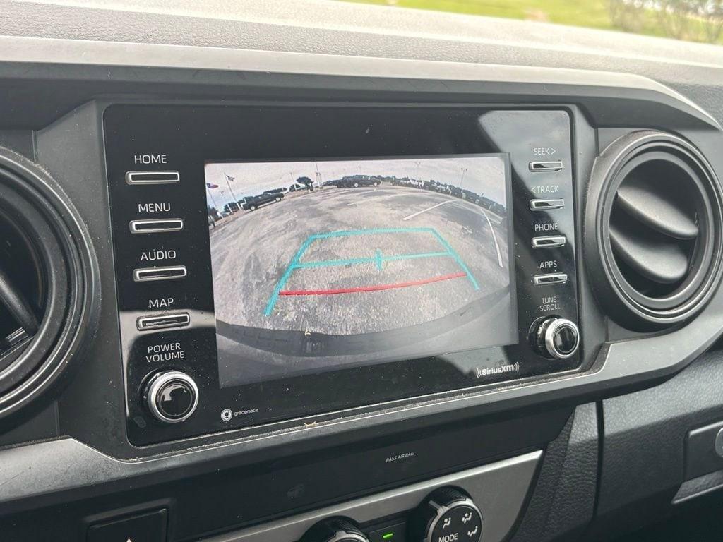 used 2022 Toyota Tacoma car, priced at $25,562