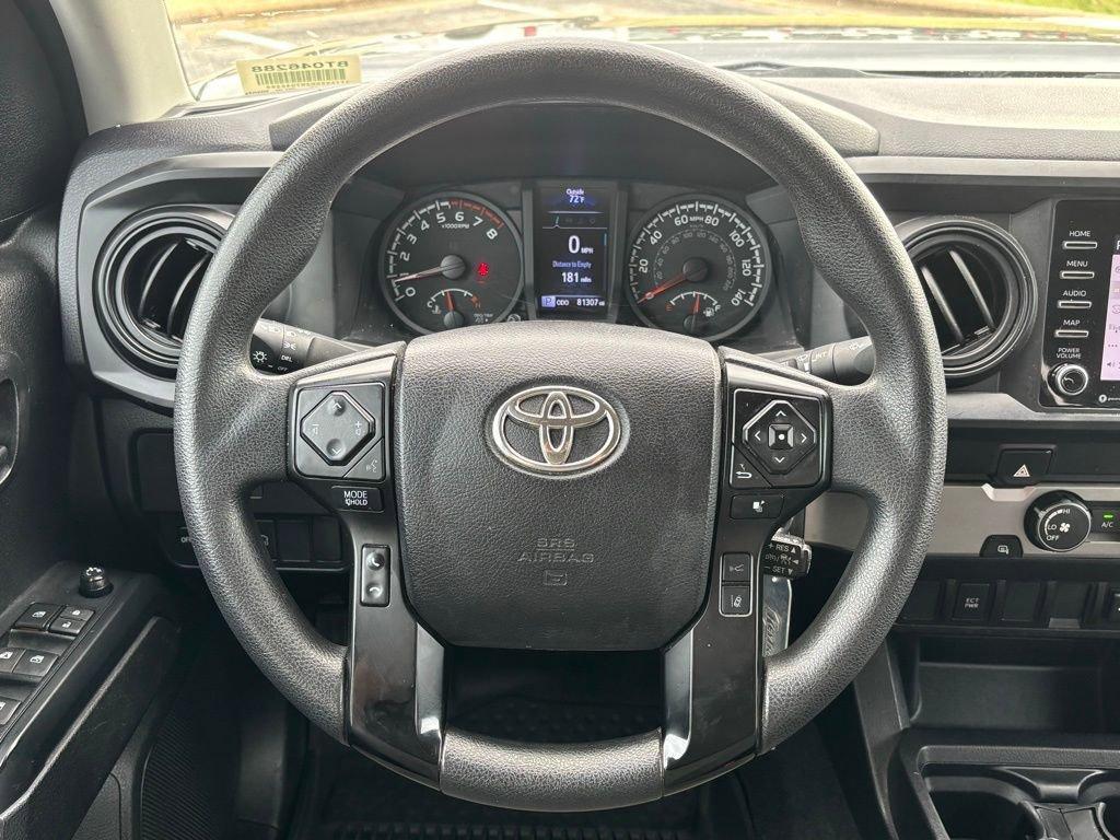 used 2022 Toyota Tacoma car, priced at $25,562