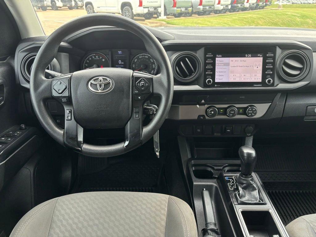 used 2022 Toyota Tacoma car, priced at $25,562