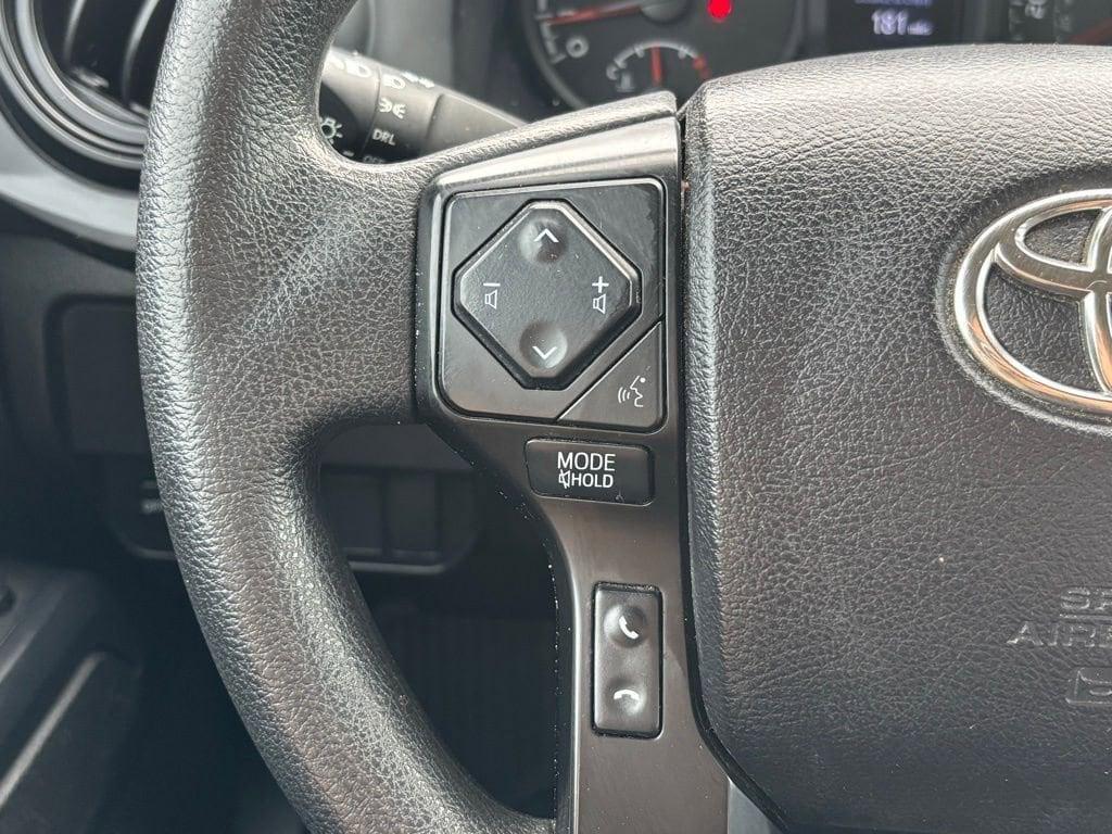 used 2022 Toyota Tacoma car, priced at $25,562