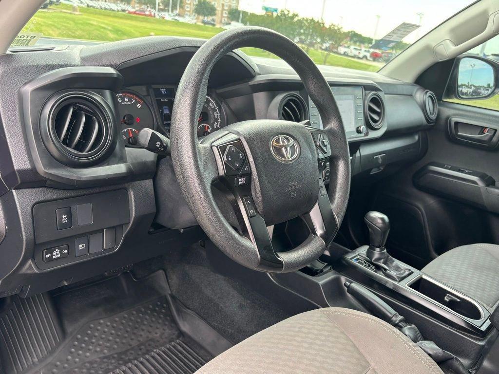 used 2022 Toyota Tacoma car, priced at $25,562