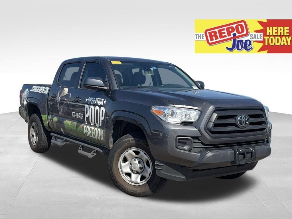 used 2022 Toyota Tacoma car, priced at $27,375
