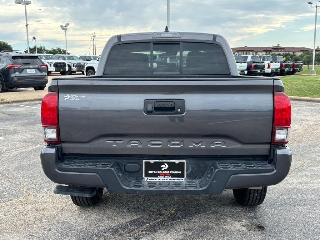 used 2022 Toyota Tacoma car, priced at $25,562