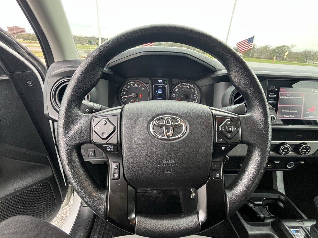 used 2023 Toyota Tacoma car, priced at $25,359