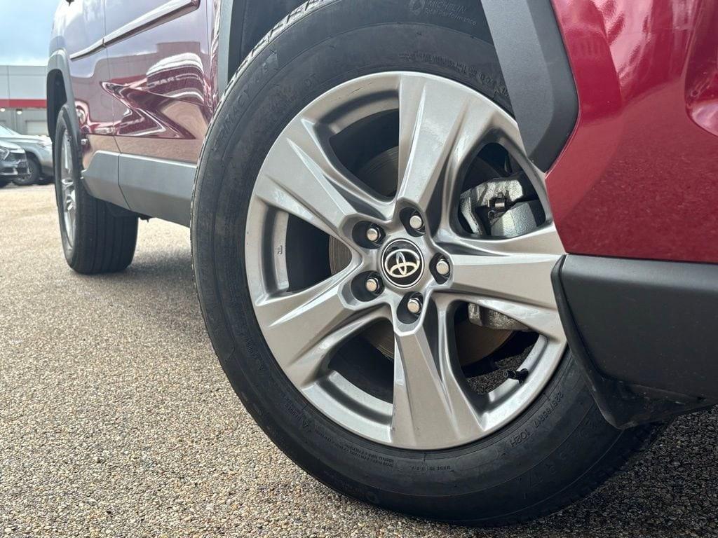 used 2024 Toyota RAV4 Hybrid car, priced at $33,990