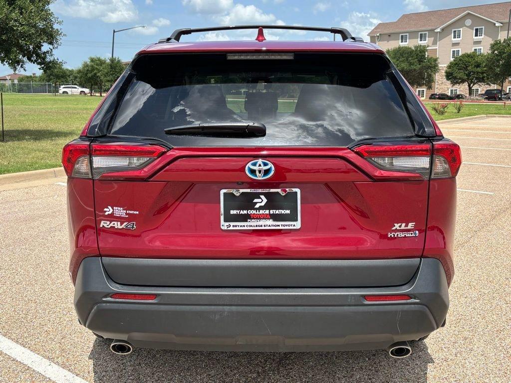 used 2024 Toyota RAV4 Hybrid car, priced at $33,990