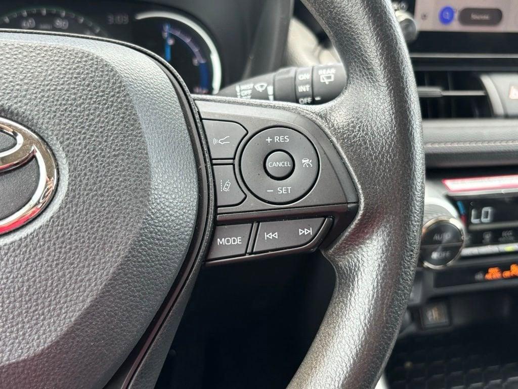 used 2024 Toyota RAV4 Hybrid car, priced at $33,990