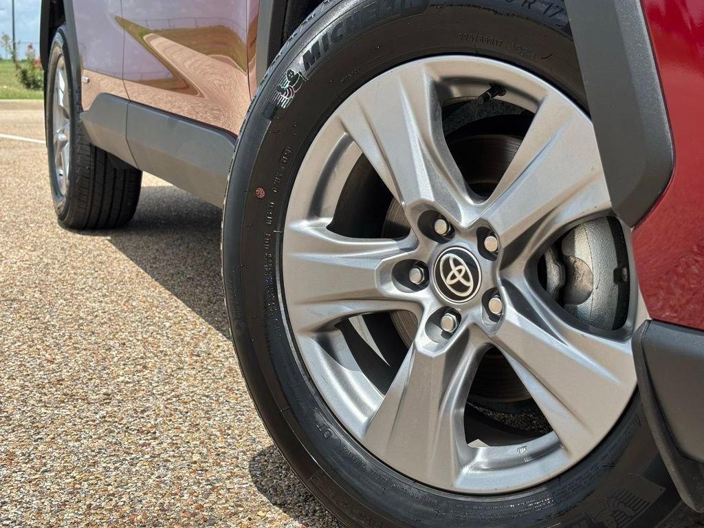 used 2024 Toyota RAV4 Hybrid car, priced at $33,990