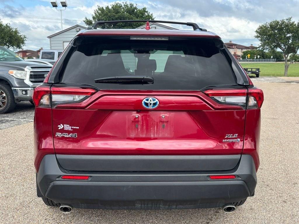 used 2024 Toyota RAV4 Hybrid car, priced at $33,990
