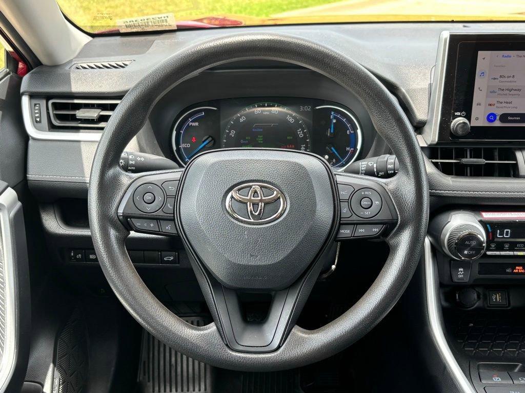 used 2024 Toyota RAV4 Hybrid car, priced at $33,990