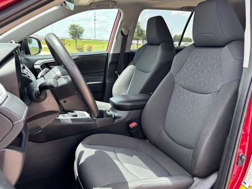 used 2024 Toyota RAV4 Hybrid car, priced at $33,990