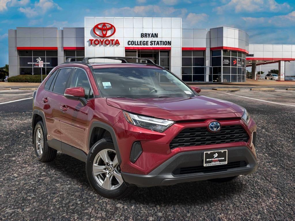 used 2024 Toyota RAV4 Hybrid car, priced at $33,990
