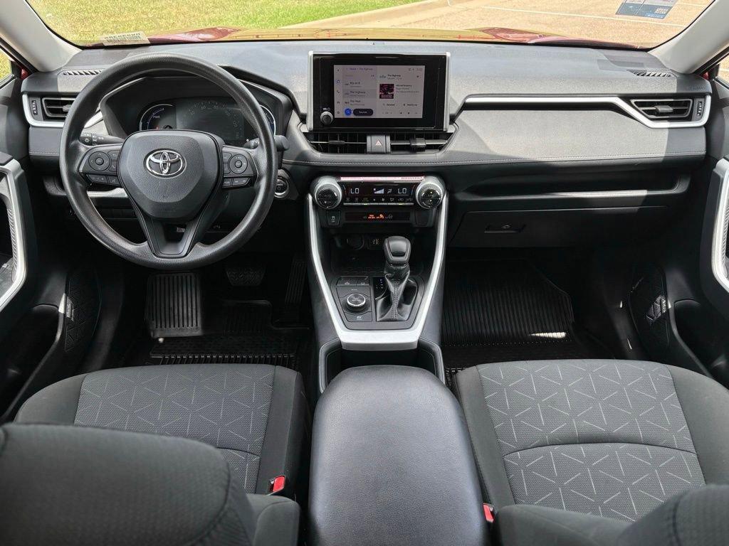 used 2024 Toyota RAV4 Hybrid car, priced at $33,990