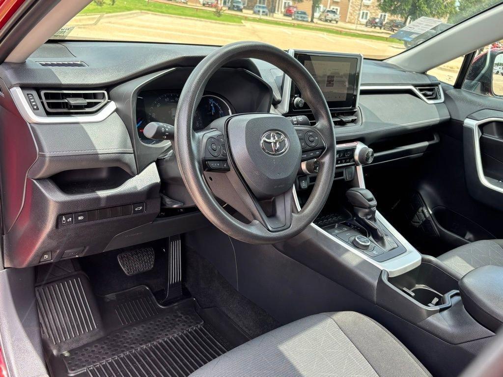 used 2024 Toyota RAV4 Hybrid car, priced at $33,990