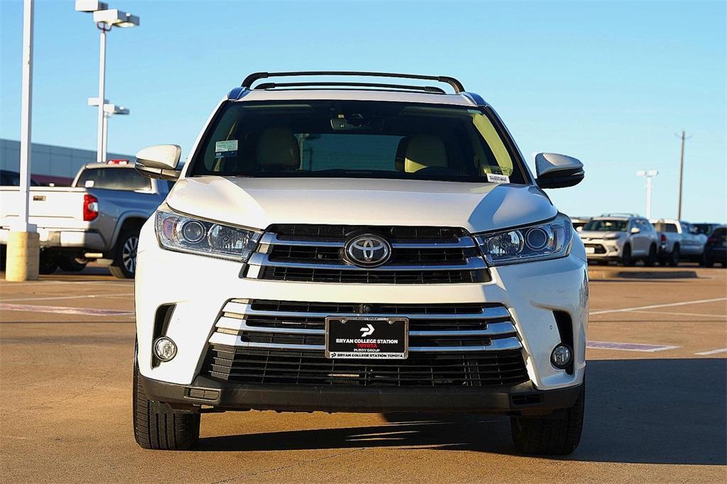 used 2017 Toyota Highlander car, priced at $23,982