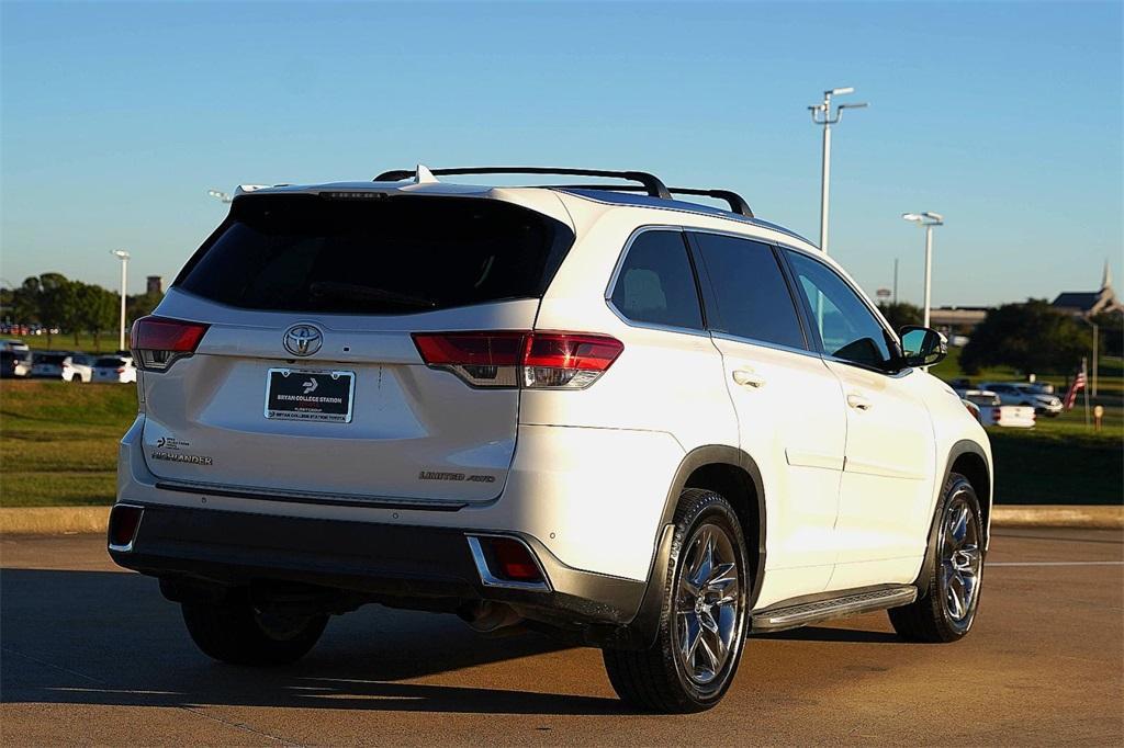 used 2017 Toyota Highlander car, priced at $23,982