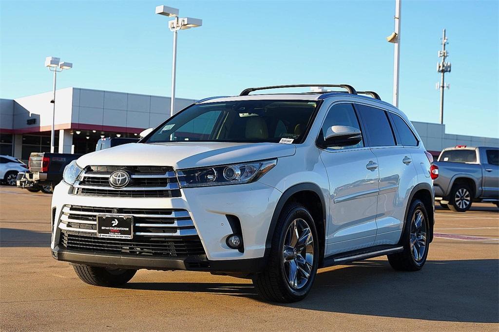 used 2017 Toyota Highlander car, priced at $23,982