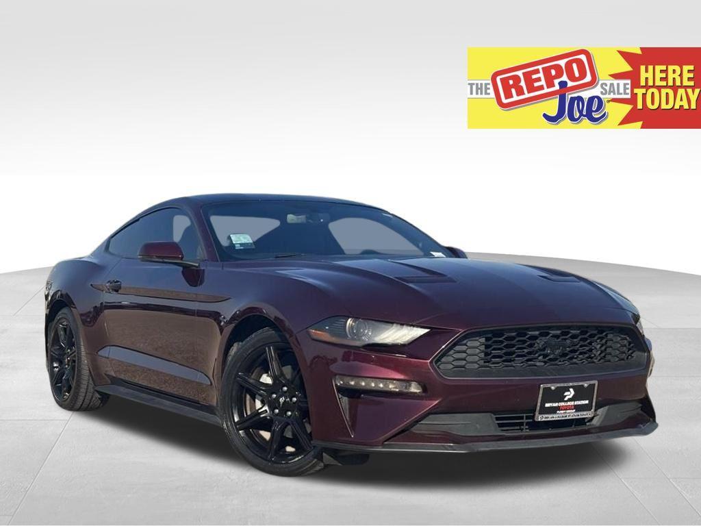 used 2018 Ford Mustang car, priced at $18,971