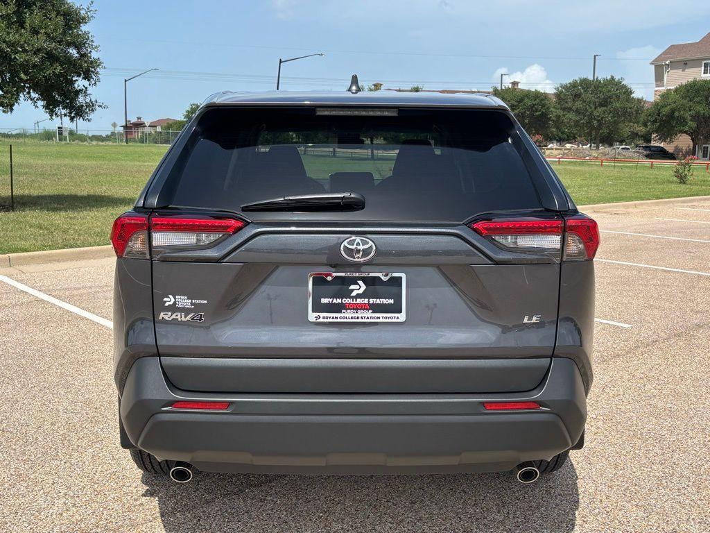 new 2025 Toyota RAV4 car, priced at $32,721