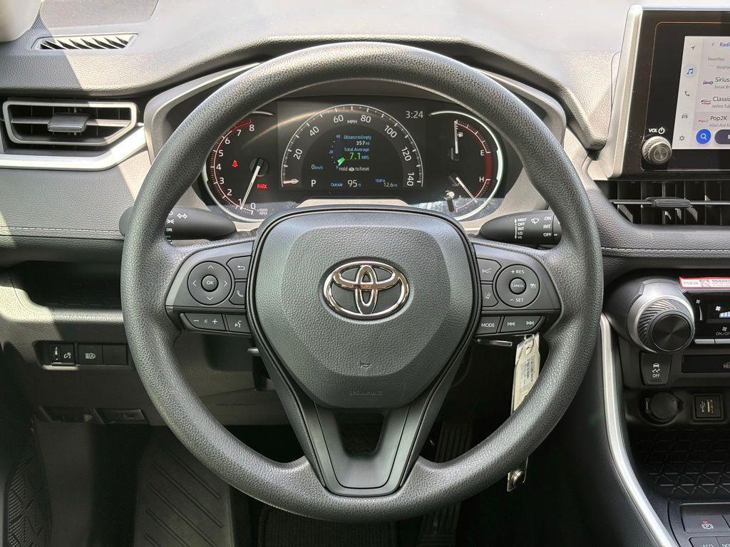 new 2025 Toyota RAV4 car, priced at $32,721