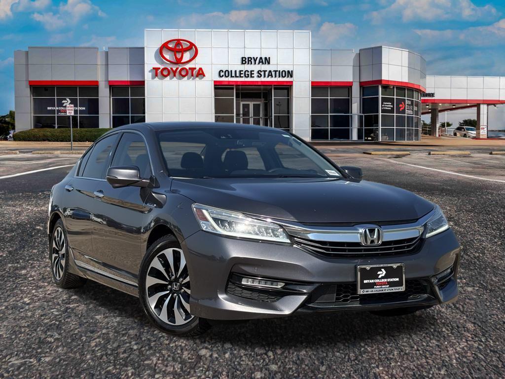 used 2017 Honda Accord Hybrid car, priced at $8,900