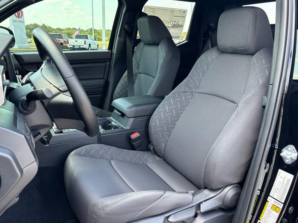 new 2025 Toyota Tacoma car, priced at $38,743