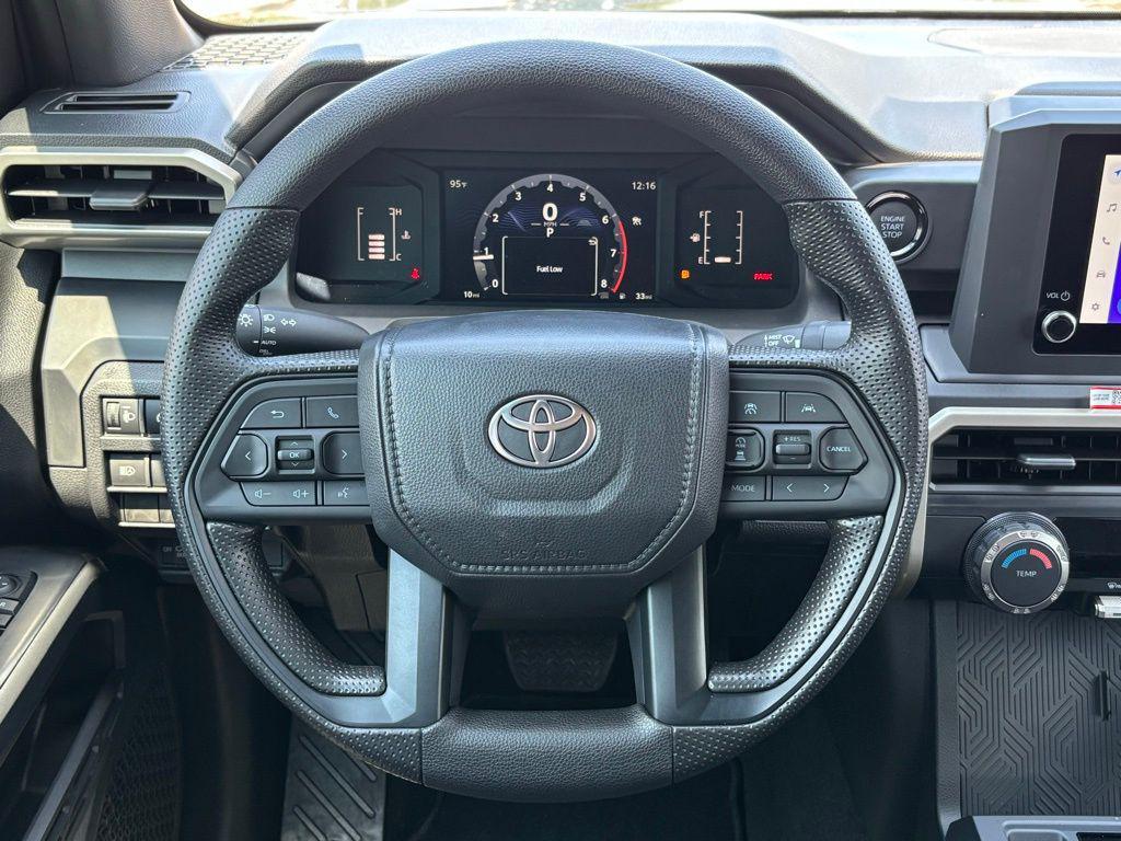 new 2025 Toyota Tacoma car, priced at $38,743