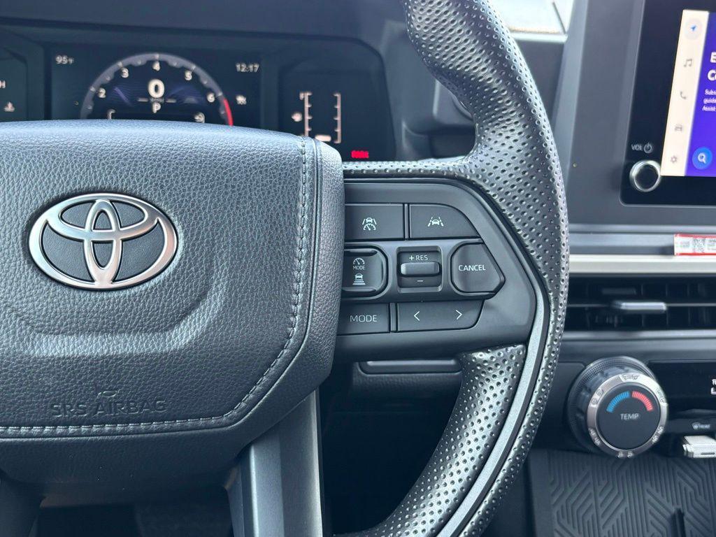 new 2025 Toyota Tacoma car, priced at $38,743