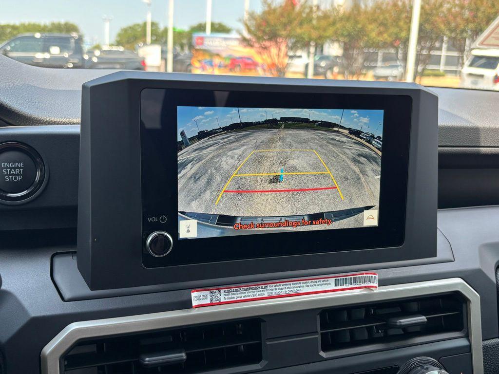 new 2025 Toyota Tacoma car, priced at $38,743