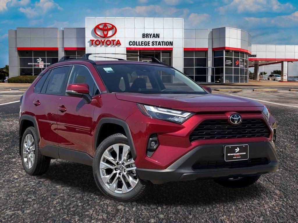 new 2025 Toyota RAV4 car, priced at $38,498