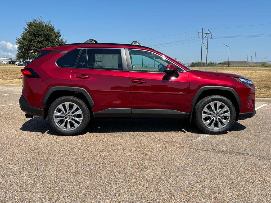 new 2025 Toyota RAV4 car, priced at $38,498