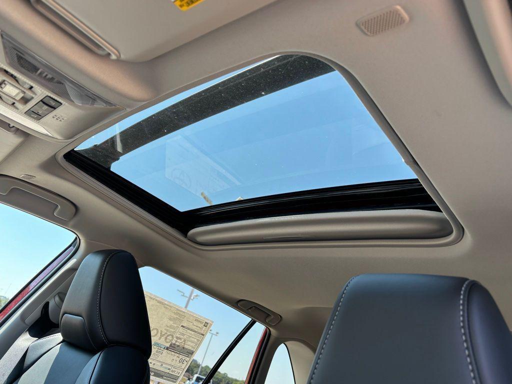 new 2025 Toyota RAV4 car, priced at $38,498